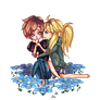 pixel commission: peachtrades