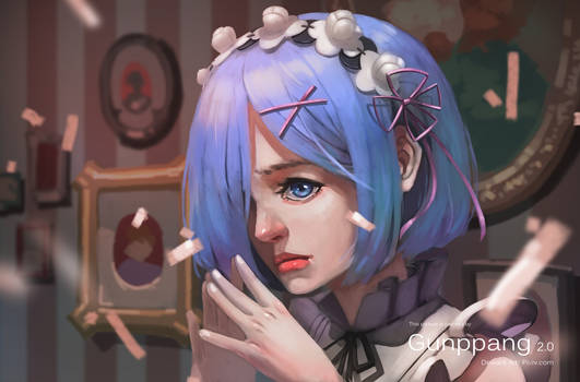 rem fanart 02