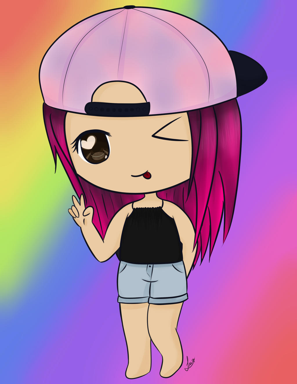 Chibi Random Character Random Chibi by LuciLorenzo on DeviantArt