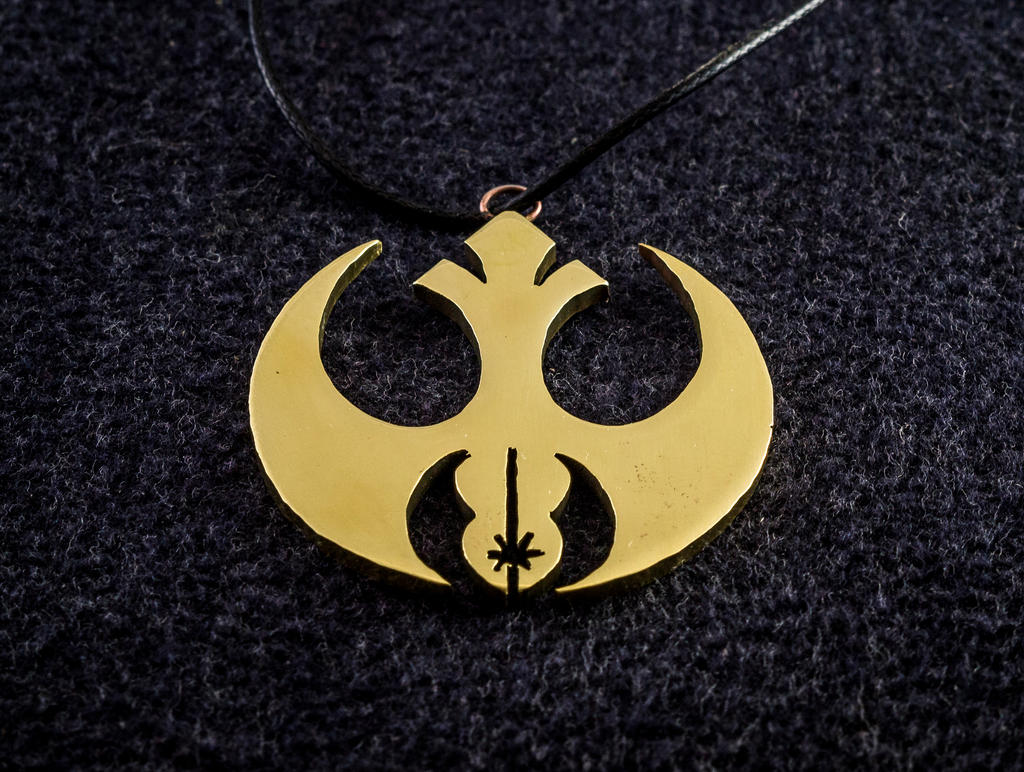 Jedi Order within the Rebel Alliance pendant