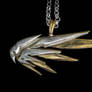 Overwatch Mercy's Wings Necklace