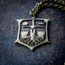 For Honor Knights brass pendant
