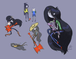 Marceline Sketch Dump