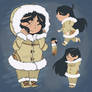Character Concept_Inuit Girl