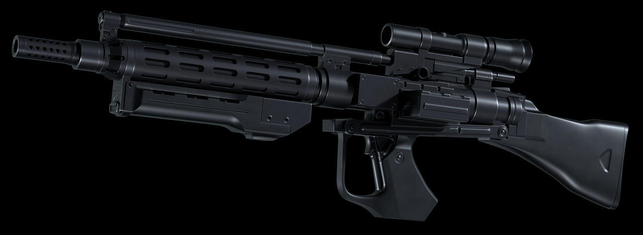 E-7 Blaster Rifle