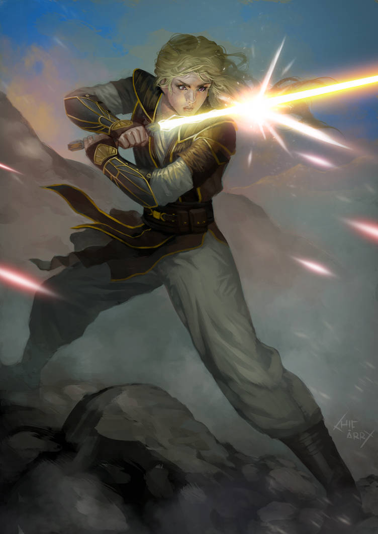 Alys Skywalker In Battle by Heinkelboy05 on DeviantArt