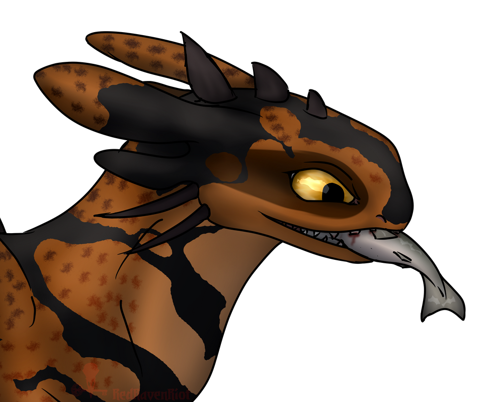 Stolen Snack by RedRavenRiot on DeviantArt