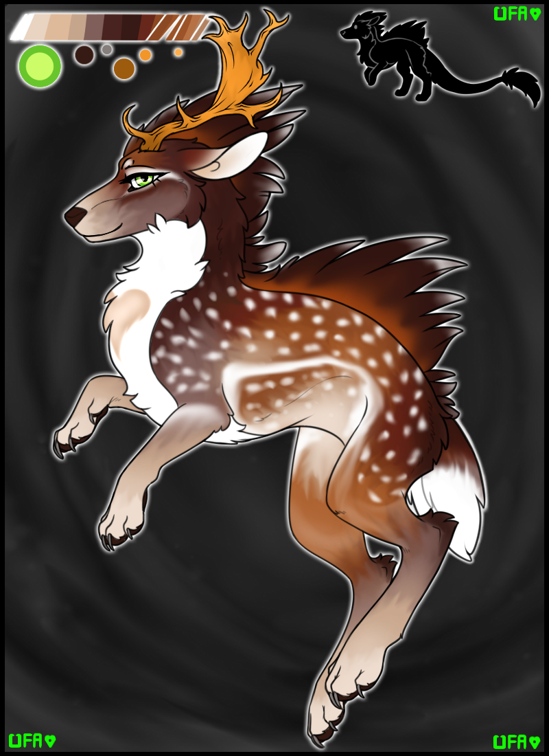 Deviantart Fallow Viscet M#0979 - Fallow Deer by RedRavenRiot on DeviantArt