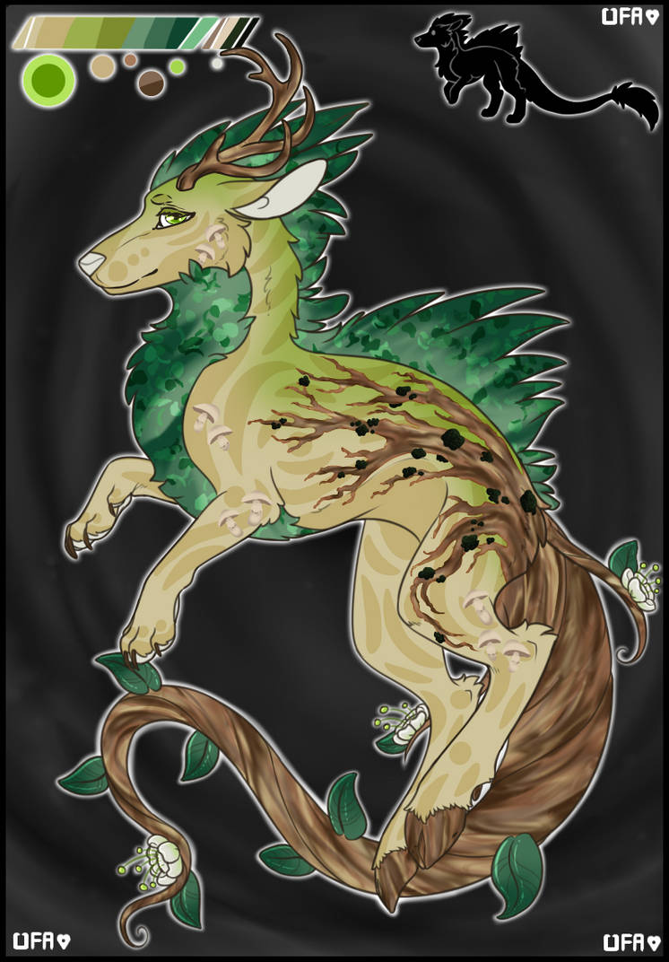 Dryad Riot E#0294 - Mushroom Dryad by RedRavenRiot on DeviantArt