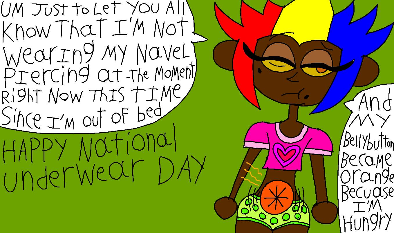 Happy national underwear day from me and dillious by mecharobo1000 on  DeviantArt