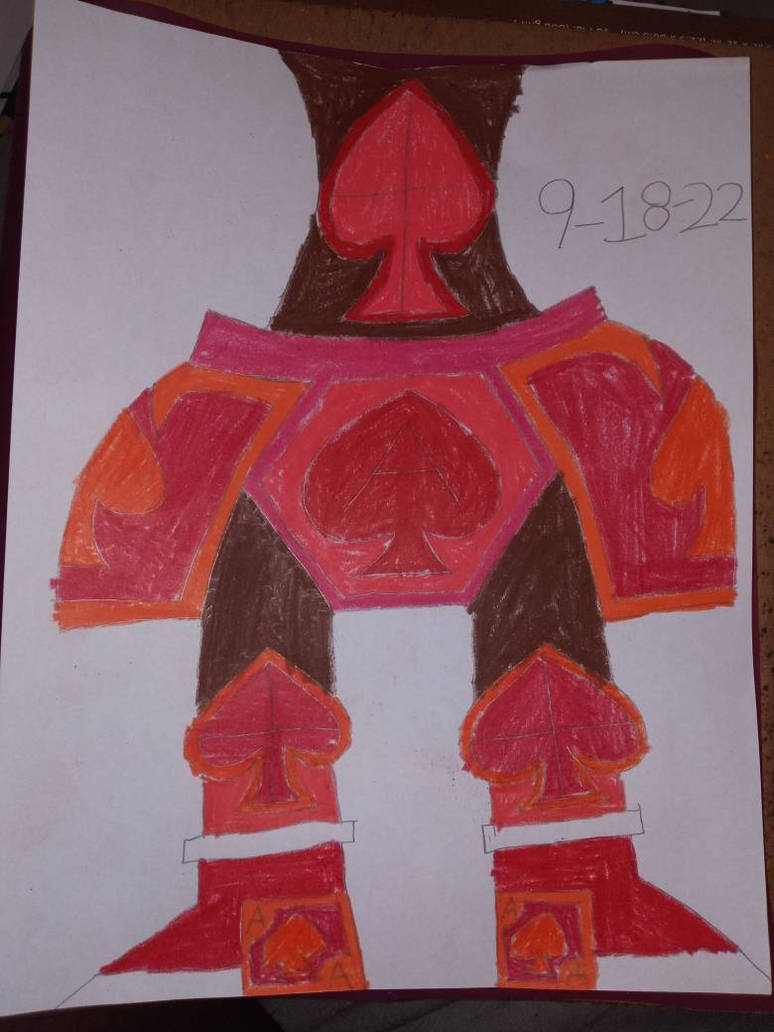 Spades of fall dillious's boots by mecharobo1000 on DeviantArt