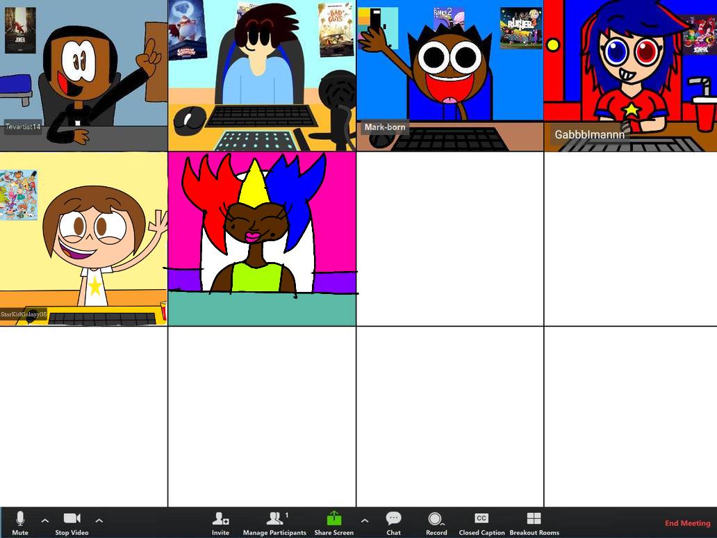 Deviantart Friends Format On zoom with deviantart friends by mecharobo1000 on DeviantArt