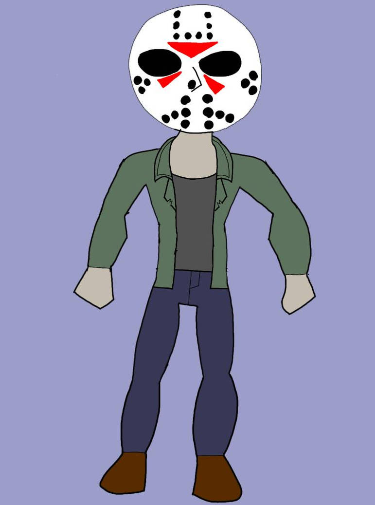 Friday the 13th Jason Voorhees by mecharobo1000 on DeviantArt