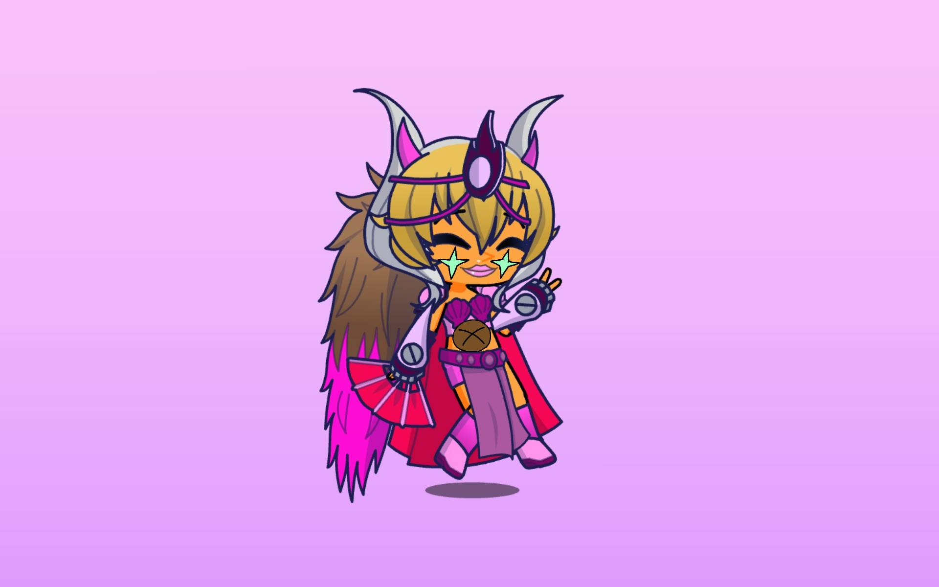 Catra in Gacha Life 2