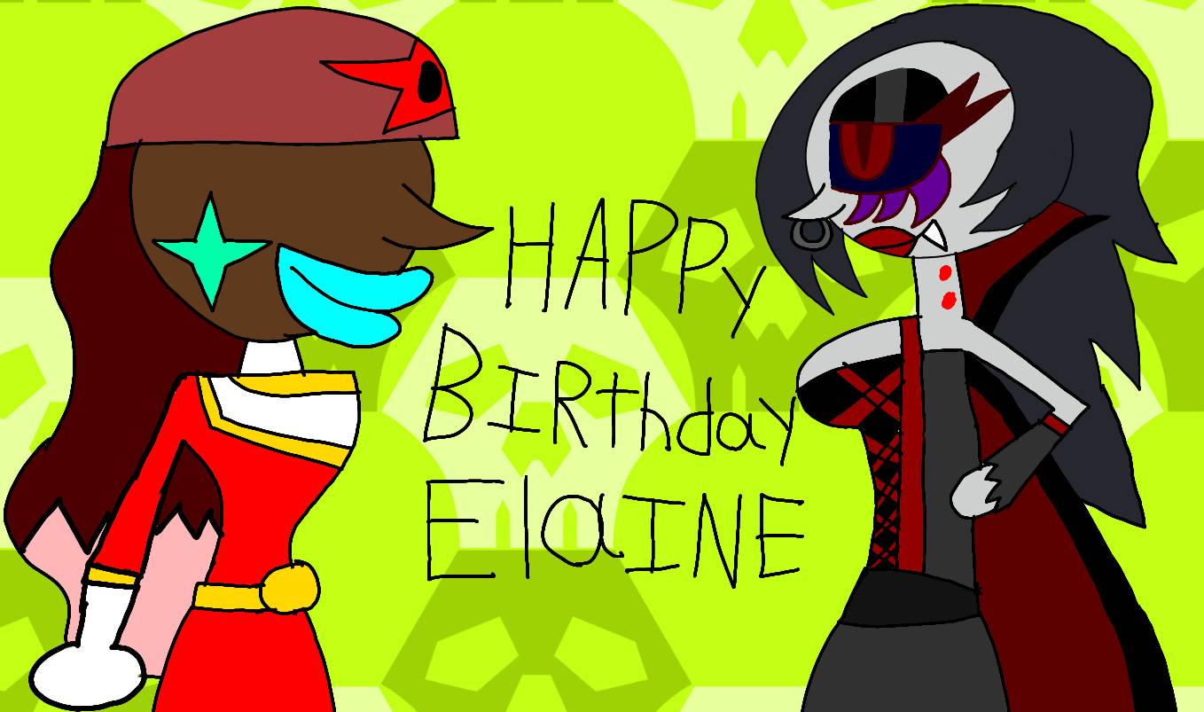 Happy birthday Count Elaine by mecharobo1000 on DeviantArt