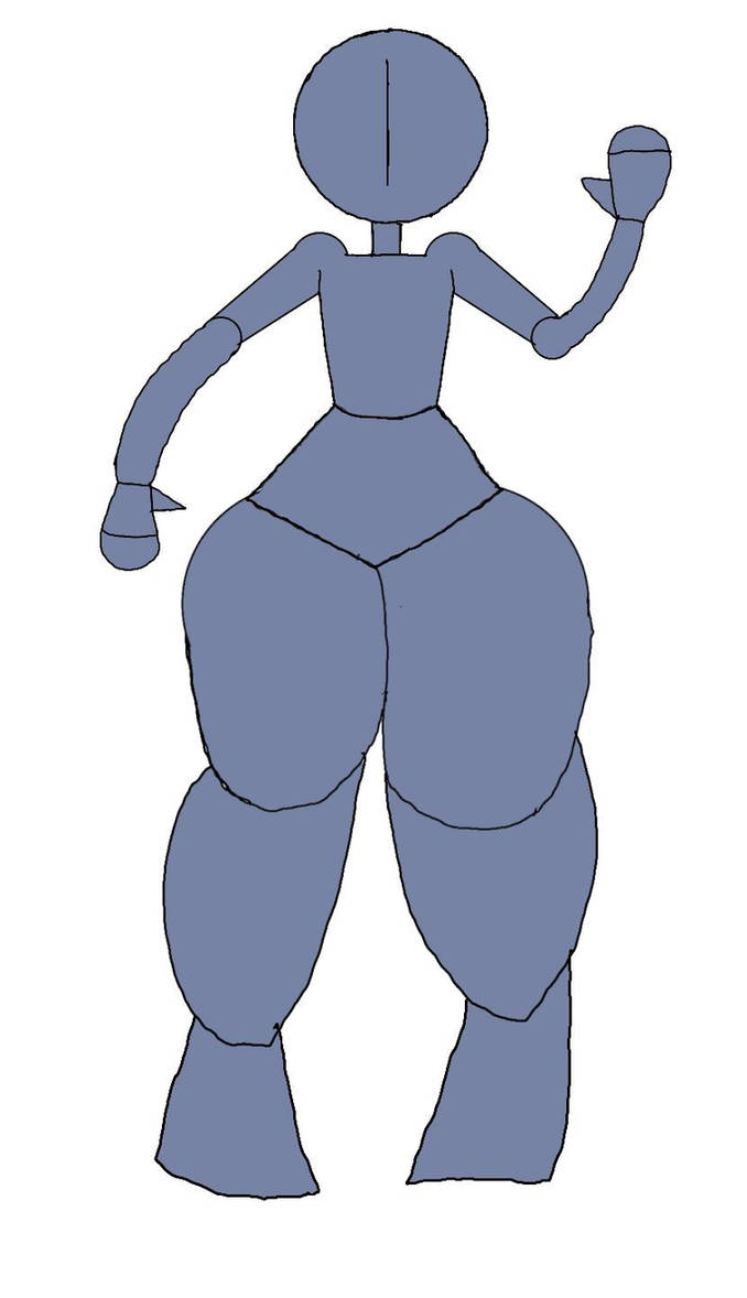 Short Stack Body Base Draw Shortstack body tutorial 1 by mecharobo1000 on DeviantArt