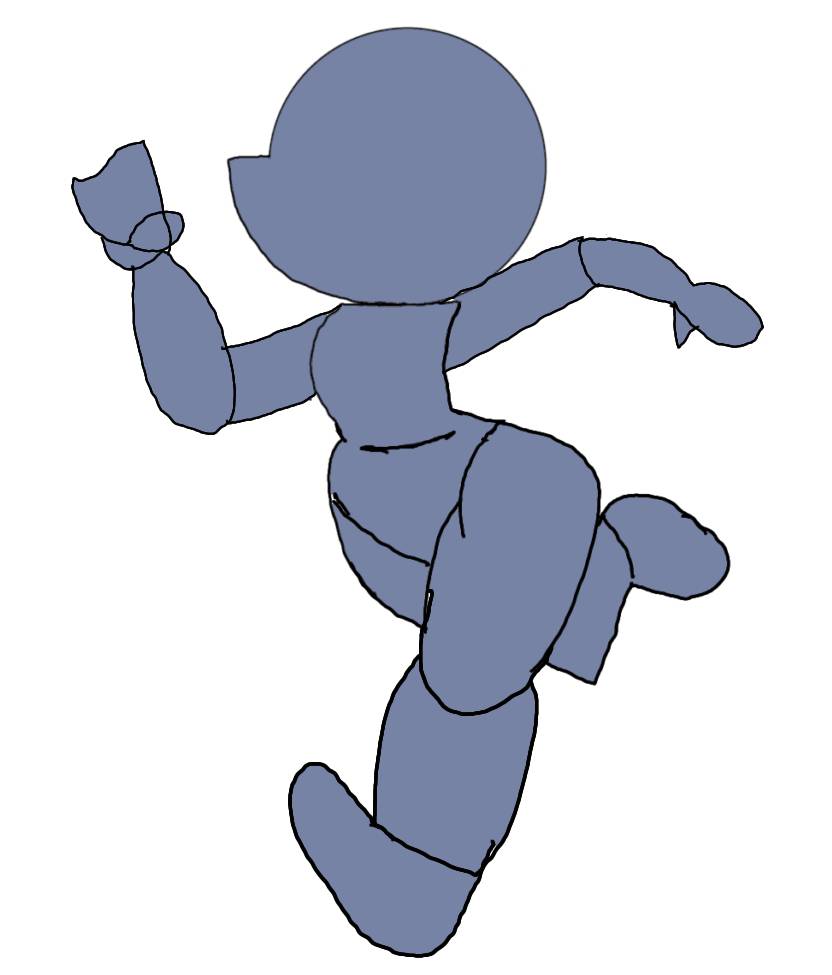 Short Stack Body Base Draw Shortstack body tutorial 3 by mecharobo1000 on DeviantArt