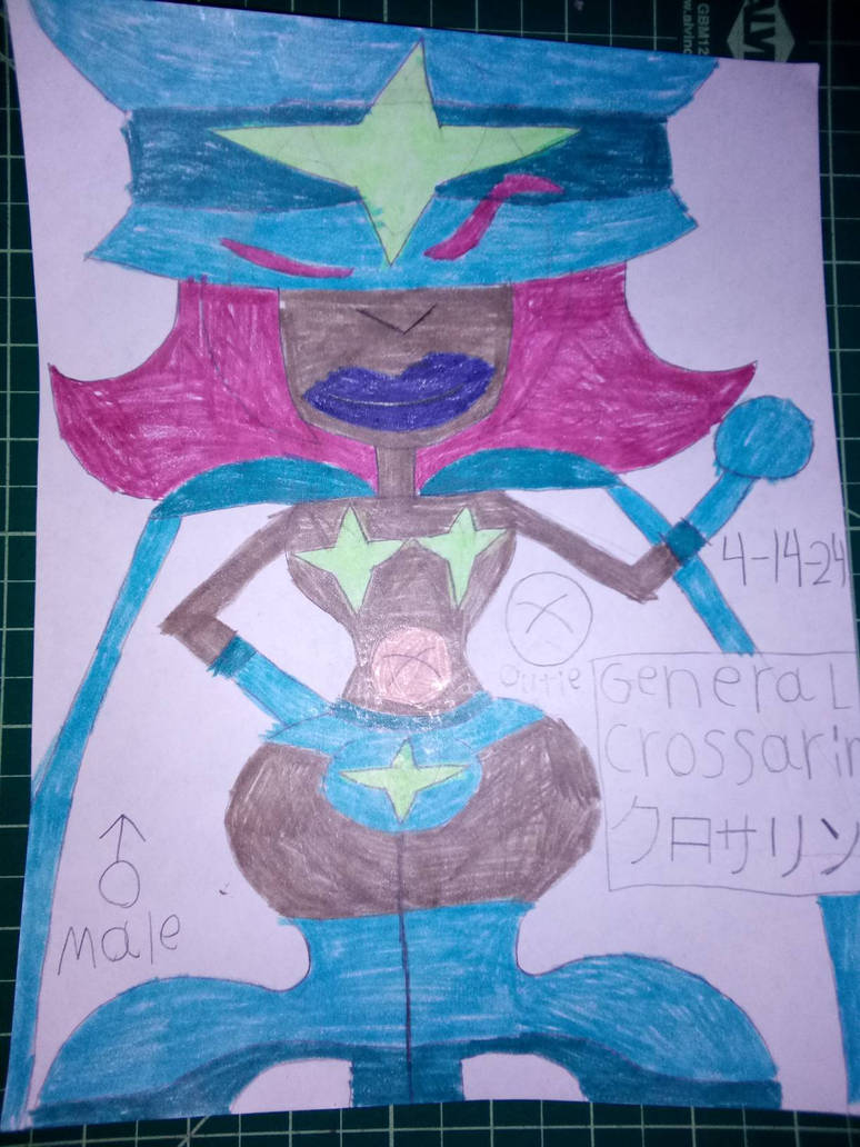 General Crossarin by mecharobo1000 on DeviantArt