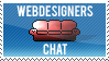 Designerscouch chat stamp