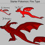 Fakemon FireStarter Evolution