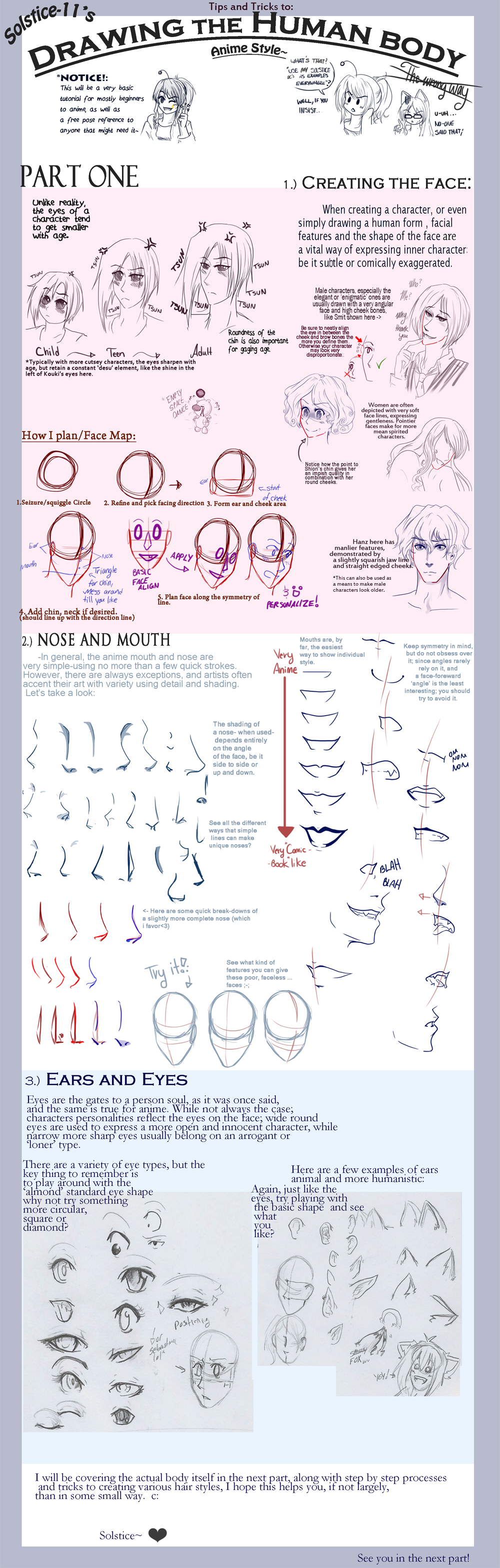 Anime Head Tutorial Deviantart