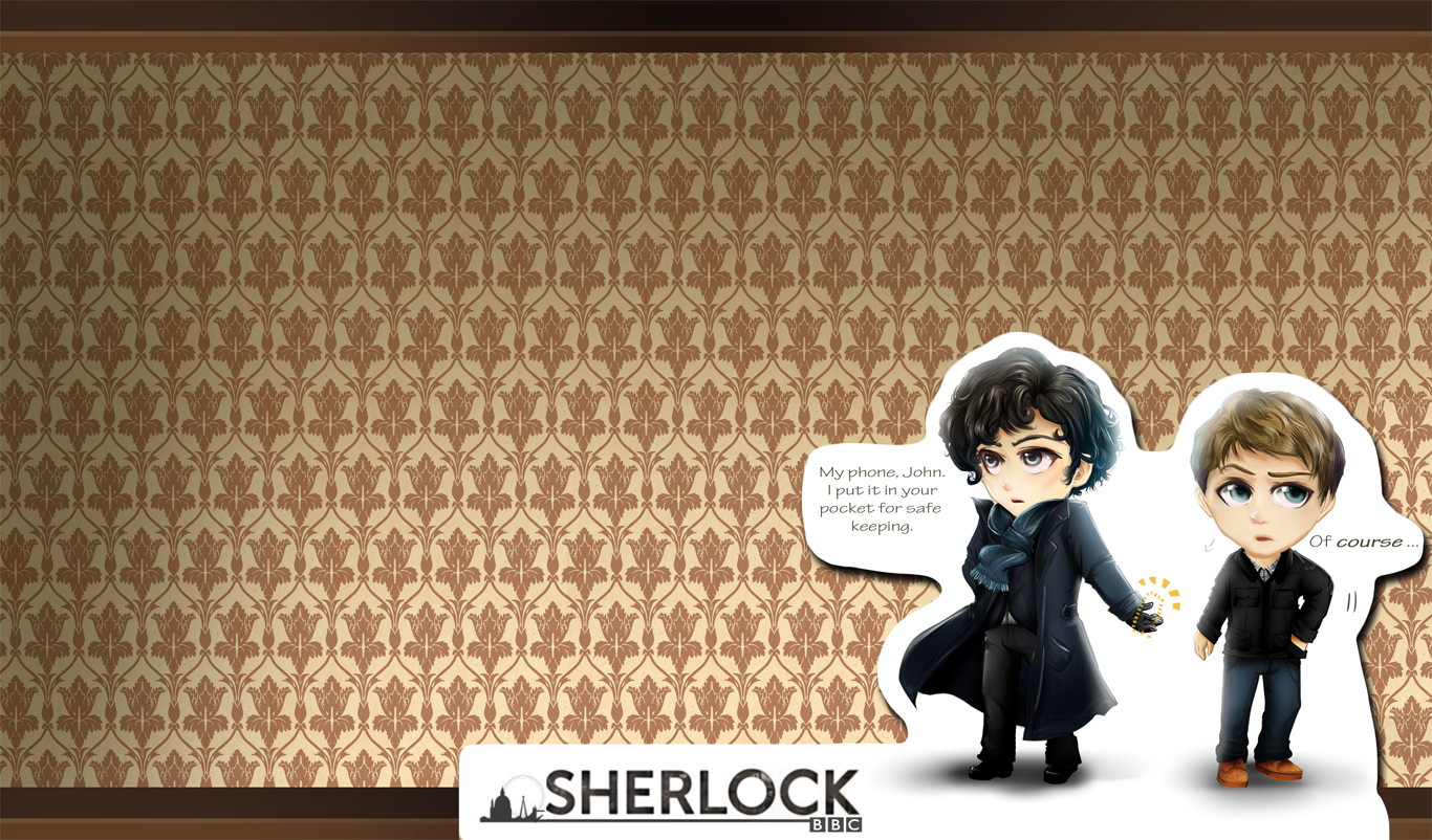 Sherlocked Wallpaper