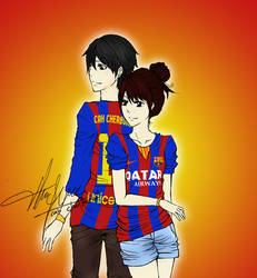 BARCA COUPLE ANIME 2014/2015