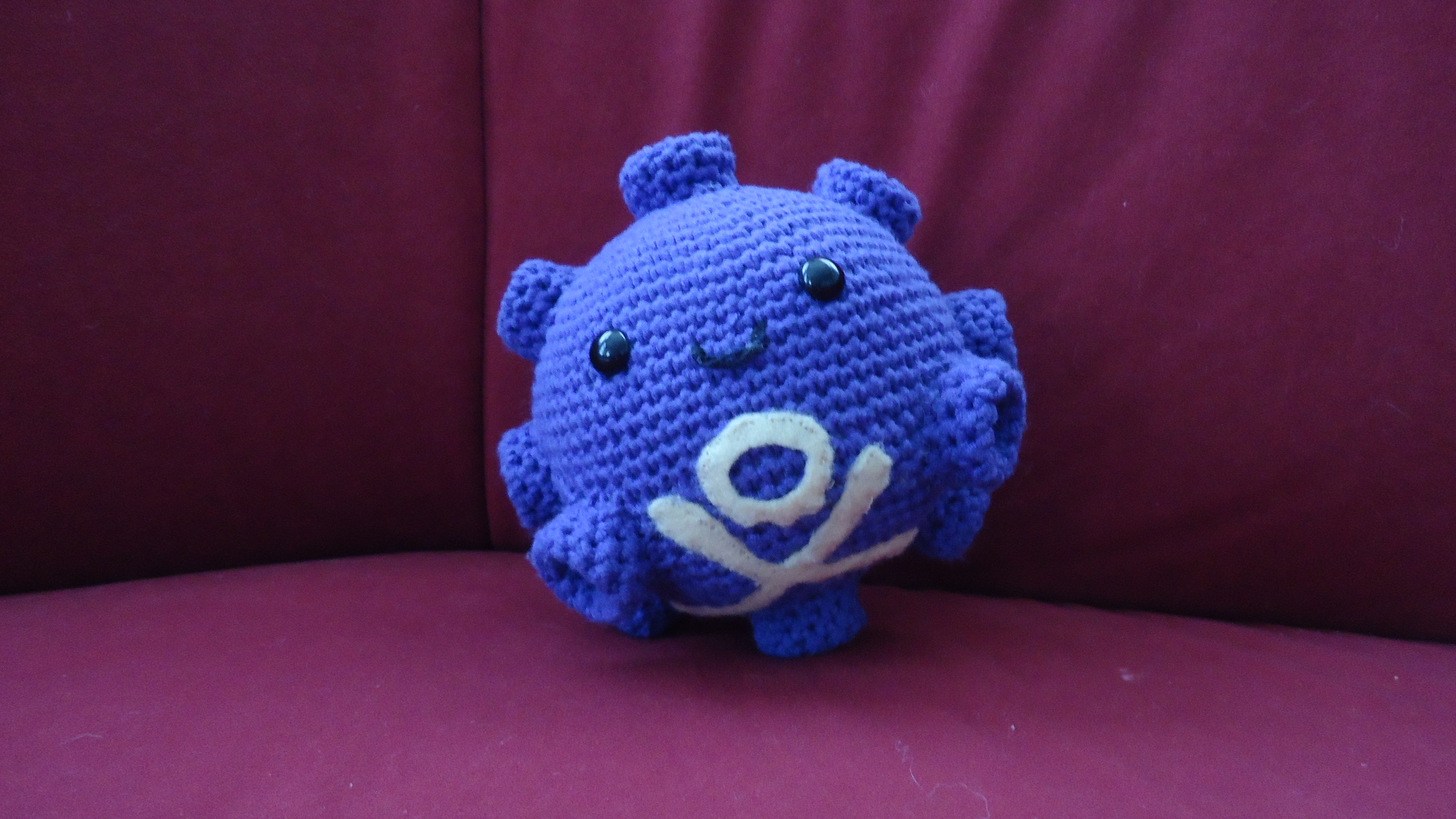 Crochet Kawaii Koffing