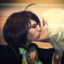 [APH cosplay]  Apology kiss