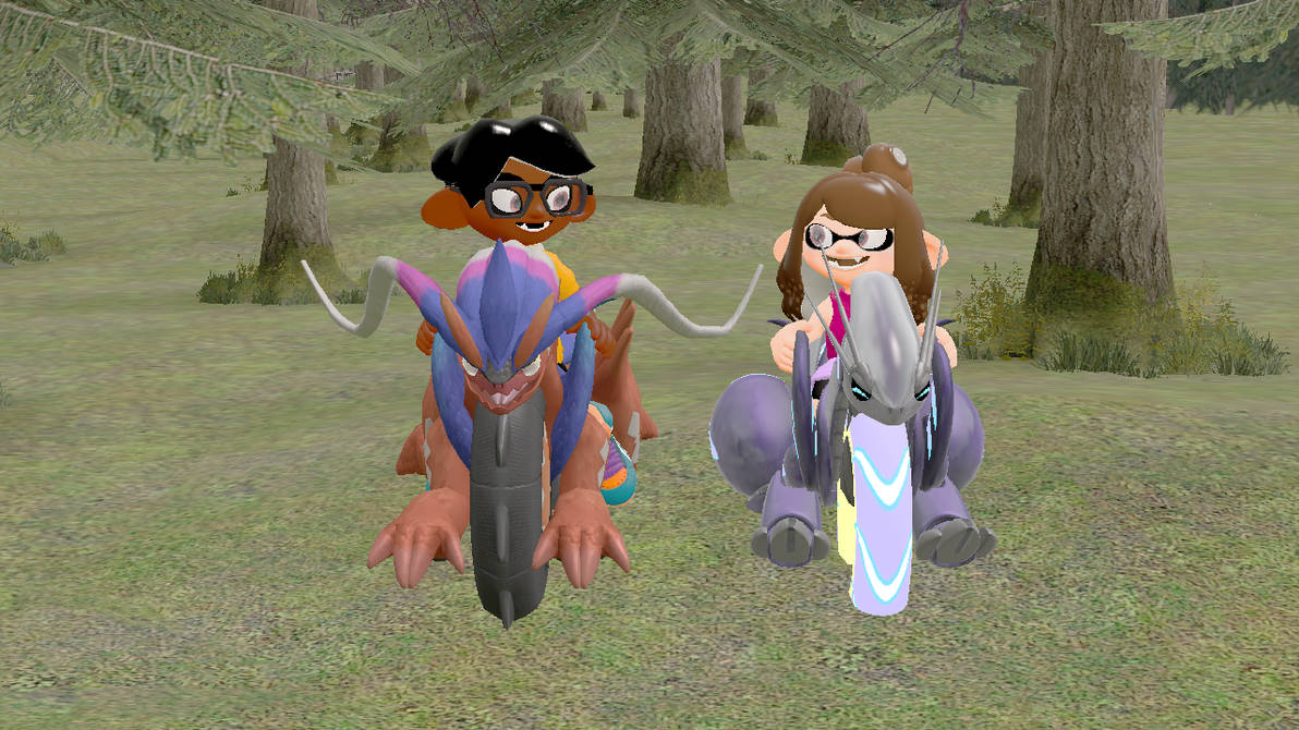 Scarlet Violet Joyride by FireOctoSean on DeviantArt