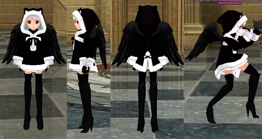 Mabinogi Outfit - Winter Wear by Xtroo on DeviantArt