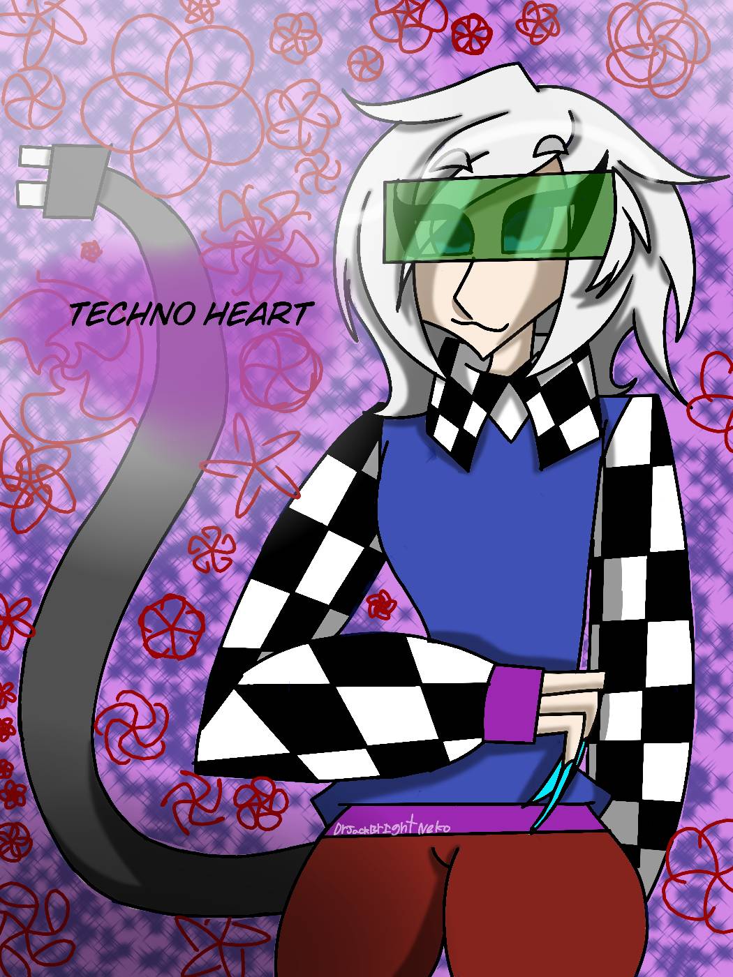 Scp 7148 Techno Heart by DrJackBrightNeko on DeviantArt