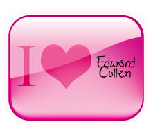 I Love Edward Cullen Fan Sign.