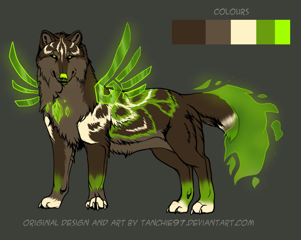 Unusual wolf adopt:NOT OPEN: