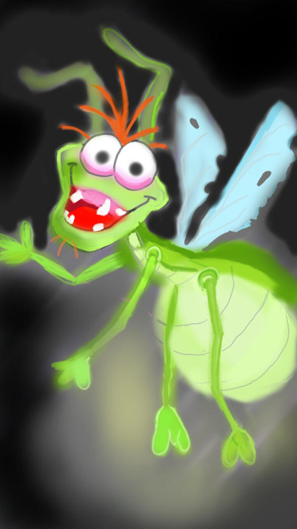 Fly Bug Deviantart FLYING INSECT by jumprayart on DeviantArt