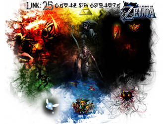 (Huge) Poster Zelda