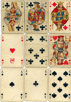 playing cards