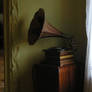 old gramophone
