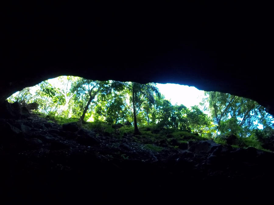 Kauai Life 5 Blue Room Cave By Abstractjet On Deviantart