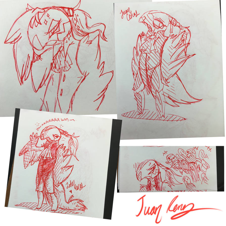 PTS Juan's sketch dump number jUAN HAHAAHA by SolarSnivy on DeviantArt