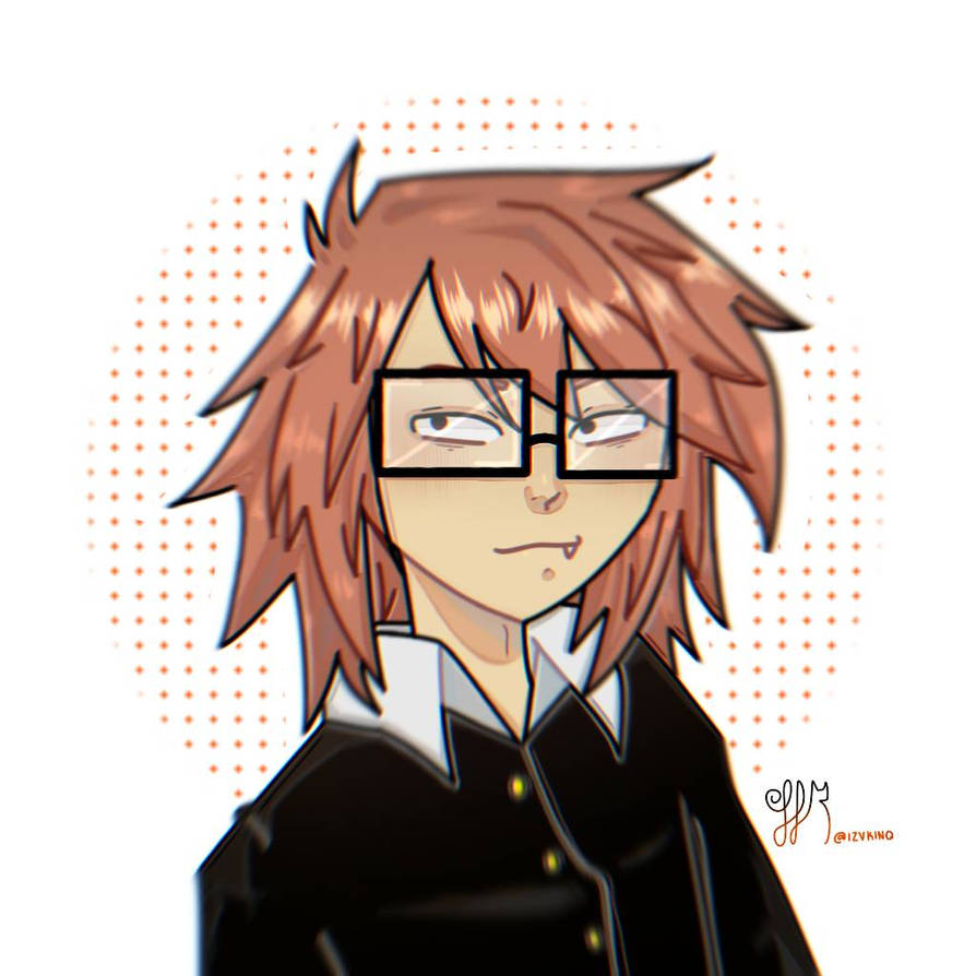 Randal from Ranfren webcomic by Izvkinq on DeviantArt