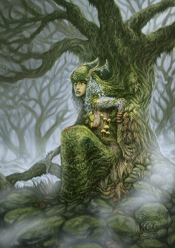 Moss Maiden