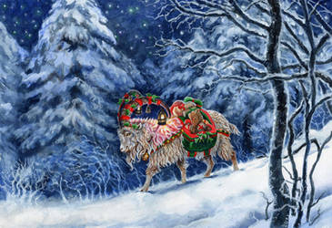 The Yule Goat