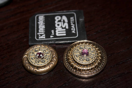 Steampunk Magnetic Pins