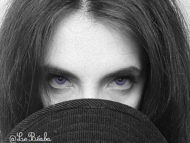 blue eyes