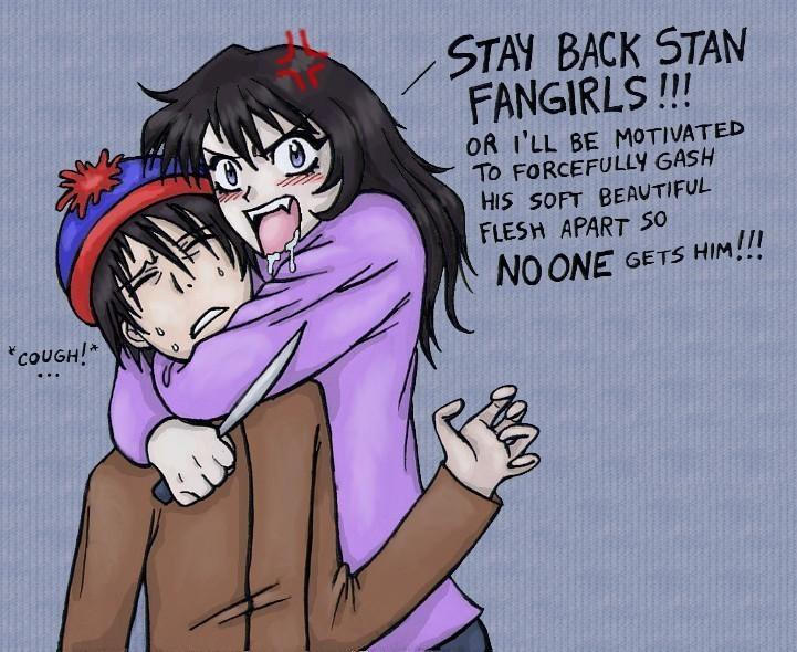 Stay back, STAN FANGIRLS by Zombie-Pip on DeviantArt