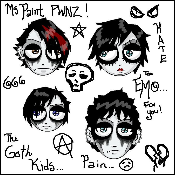 lol goth kids XP