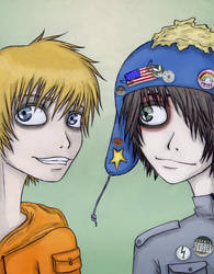 Badass Craig and Kenny XD