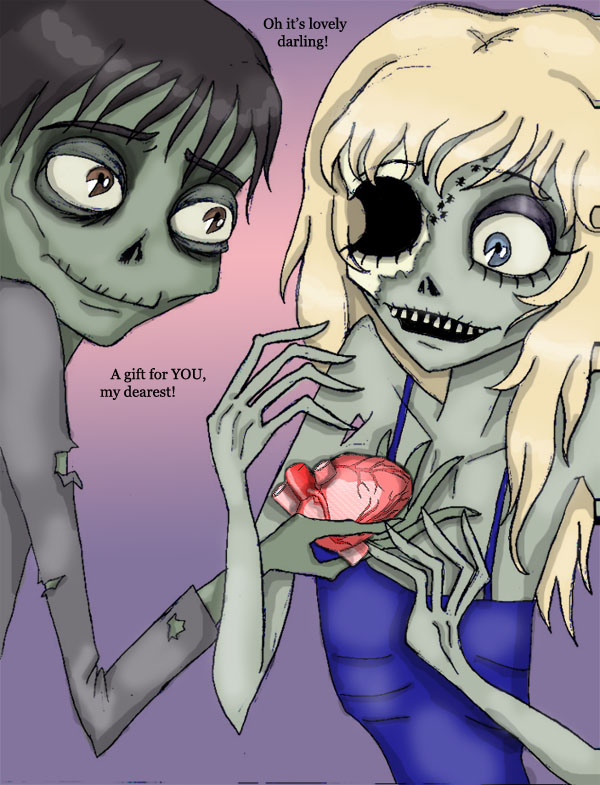 Zombie V-day