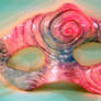 Swirly Pink and Blue